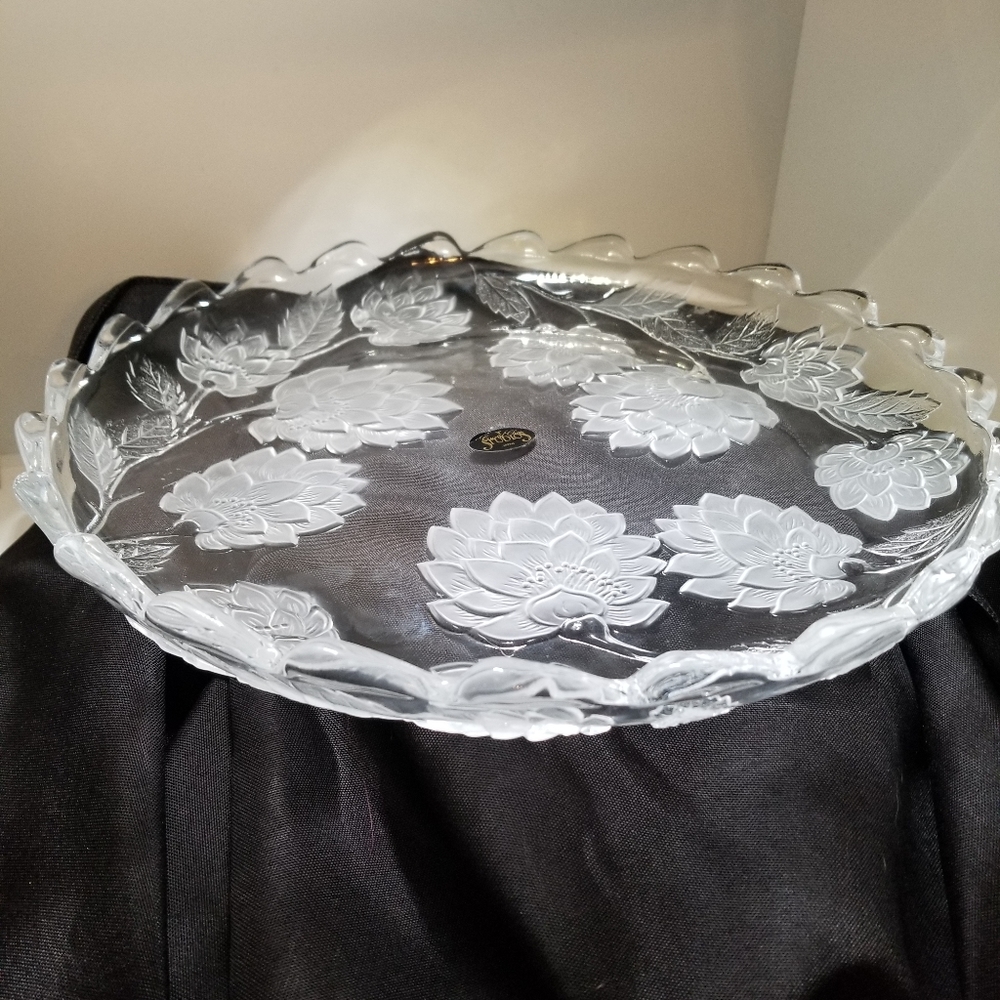 Crystal Clear Studios Serving Platter